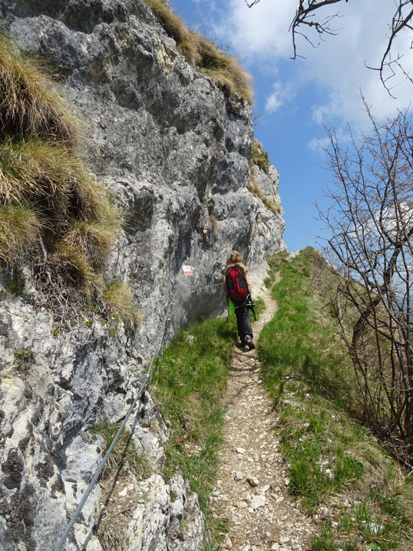 passeggiata: da S.Valentino a M.ga Bes